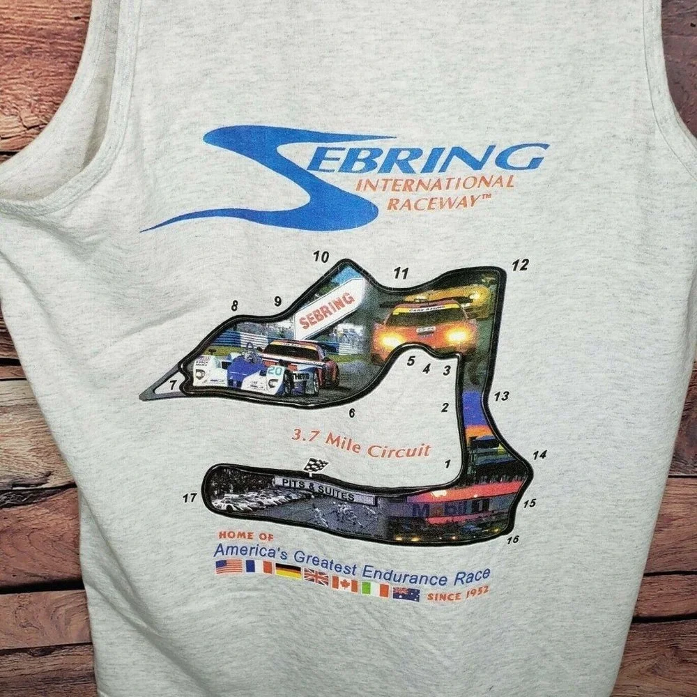 Sebring International Speedway‎ 3.7 Mile Men's Lg T